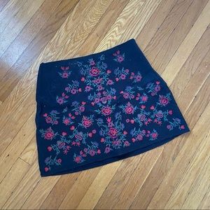 FLORAL ZARA SKIRT